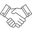 © Designer As HasiB - handshake between two people