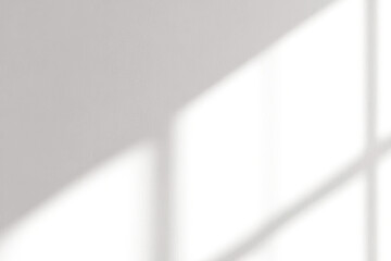 Poster - An abstract composition of soft light and shadow, evoking a sense of calm and introspection in a space.