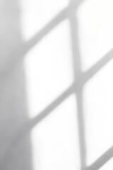 Poster - Soft light and shadow effects interact on a surface, creating a serene and calming visual representation.