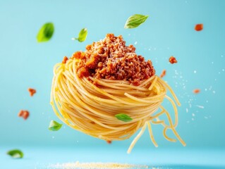 Canvas Print - Spaghetti Toss