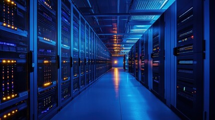 Poster - Advanced Energy Management Center with Grid Storage and Monitoring Technology in a High-Tech Server Room