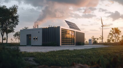 Poster - Innovative Modern Energy Storage System Designed for High Efficiency and Sustainable Power Solutions