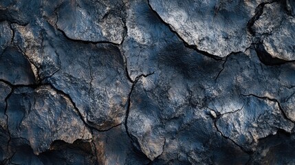 Poster - Lava Flow Texture Cracked Surface Abstract Background for Digital Photography and Design Projects