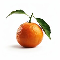 Photo of Tangerine Isolated on white background