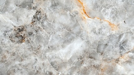 Poster - Elegant white and grey marble floor texture top view showcasing natural stone tiles in a seamless luxurious glitter pattern.