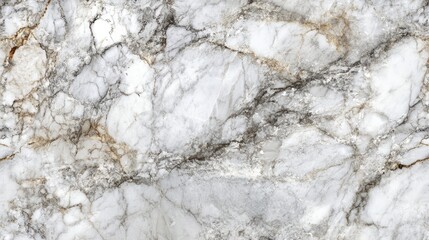 Poster - Seamless white and grey marble floor texture background with luxurious glitter pattern and high resolution natural stone detail