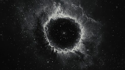 Poster - helix nebula stunning circular eye shaped view of stars in deep space capturing cosmic beauty and my