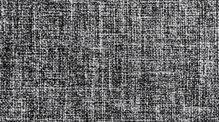 Poster - Melange fabric texture in light gray color with intricate woven pattern suitable for backgrounds and textile design applications