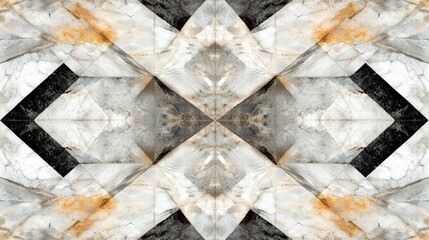 Poster - Digital marble wall tile and wallpaper textures featuring a book match design ideal for modern interior decoration and elegant spaces