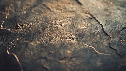 Aufkleber - Abstract textured background showcasing intricate details of aged surface with subtle cracks and variations in color and light.