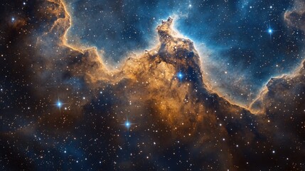 Wall Mural - Star Filled Sky