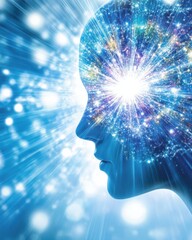 Poster - Discovering the Depths of Consciousness Through Astral Awakening in a Cosmic Landscape