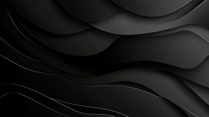 Poster - Abstract monochrome background