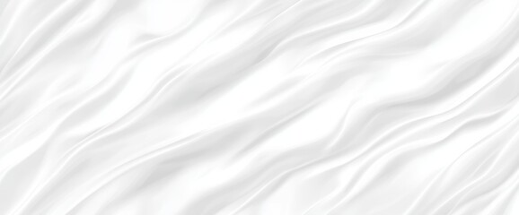 Poster - An abstract modern design featuring a white background with a textured surface and a subtle, intricate circular swirl pattern.