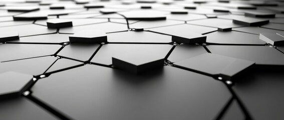 Poster - Abstract digital backdrop. Network connection framework. Large datasets. Futuristic wave pattern. Three-dimensional rendering.