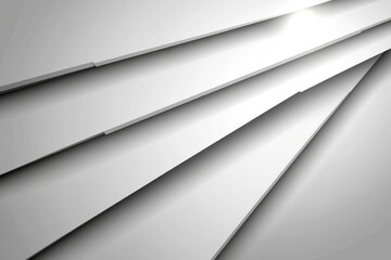 Poster - Futuristic technology featuring smooth linear wave hair textures with an abstract particle emitter 3D background illustration.