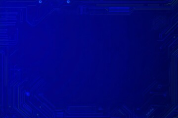 Poster - circuit board background