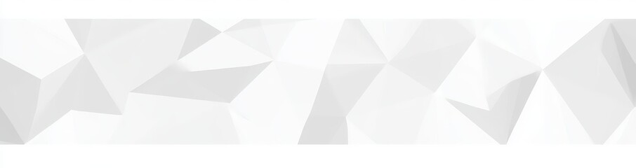 Poster - A universal background made of white lactic geometry, adorned with an abstract and seamless elegant pattern. The design is minimalist, with an empty-shaped base and light, trendy banner styles. It