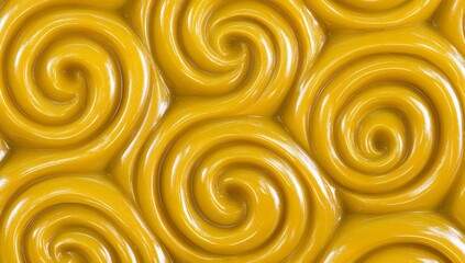 Poster - Create a design with a yellow background and textures, adhering to a single color theme through generative AI.