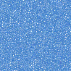 Poster - abstract background with mosaic triangle shapes. multiple repeated inner triangles. small triangles 