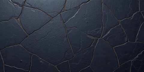 dark stony floor texture with rough surface and unique pattern, texture