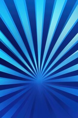Poster - A vibrant blue burst pattern radiating outward, creating a dynamic and modern backdrop for various creative projects.