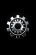 © Espresso - A sleek, metallic gear icon on a dark background, symbolizing engineering and innovation.
