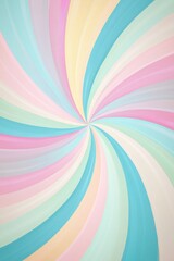Poster - A vibrant swirl of pastel colors creating a mesmerizing abstract pattern, perfect for a serene backdrop.