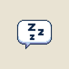 this is sleep icon in pixel art, this item good for presentations,stickers, icons, t shirt design,game asset,logo and your project