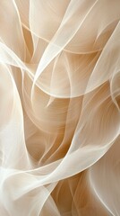 Aufkleber - Layers of sandstone swirl gracefully in an abstract display, capturing the soft hues of dawn light. Natural textures merge seamlessly, showcasing the beauty and intricacies of erosion and time