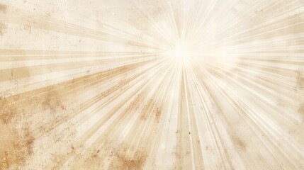 Sticker - Radiant abstract light background