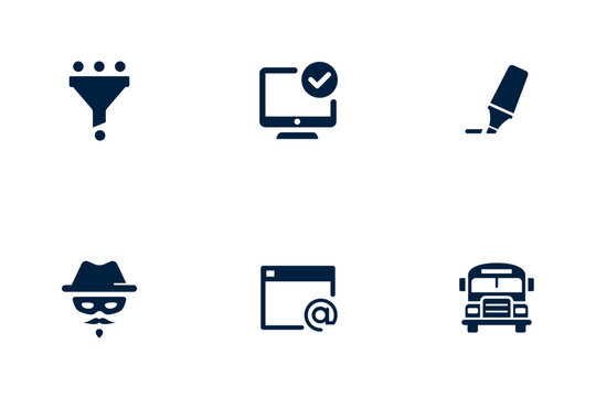 Diverse Symbols for Various Purposes