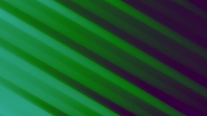 Wall Mural - Gradient green and blue line smooth moving pattern textures. Green and blue sun lines animation loop background