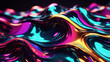 © P_edits - Another Liquid Glass Holographic Iridescent Abstract