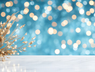 Poster - abstract fireworks background and space for text