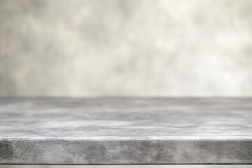 Poster - Gray textured surface with a soft blurred background.