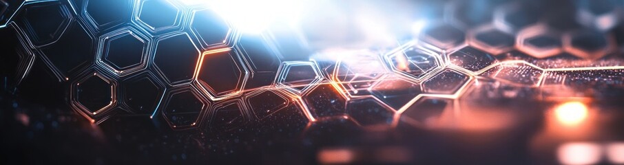 Poster - Digital Technology and Communication Futuristic Background Data Exchange Software Development Cloud Computing