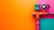 © terat - colorful industrial pipe & gauge design - bold colors & minimalism