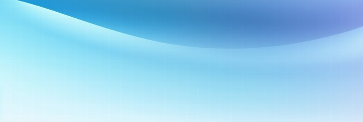 Poster - Soft Blue Abstract Background with Smooth Blurred Waves for Creative and Modern Design Use