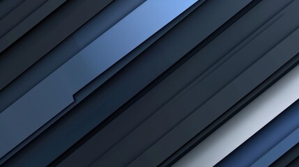 Wall Mural - gradient of navy blue to steel gray for a corporate, polished look