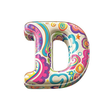 Playful cartoon-themed alphabet A to Z, rounded and bubbly lette