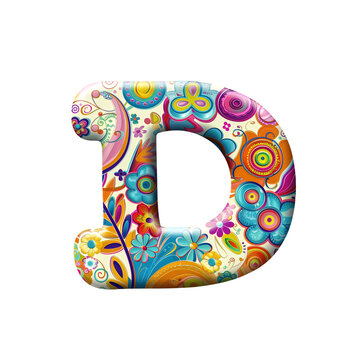 Playful cartoon-themed alphabet A to Z, rounded and bubbly lette