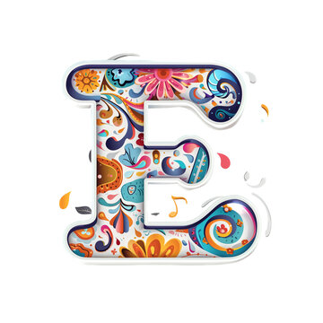 Playful cartoon-themed alphabet A to Z, rounded and bubbly lette