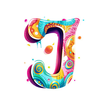 Playful cartoon-themed alphabet A to Z, rounded and bubbly lette