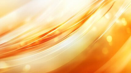 Poster - A smooth, flowing background showcases soft golden hues and gentle curves, evoking a sense of warmth and light for graphic resources.