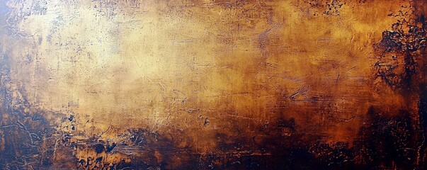 Poster - Elegant Abstract Texture with Rich Gold and Brown Tones for Background or Print Design in Contemporary Style Suitable for Various Creative Projects