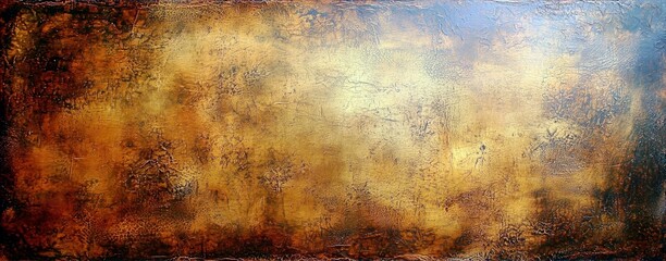 Poster - Abstract Texture with Warm Tones Featuring Golden and Brown Hues for Artistic and Decorative Backgrounds in Various Design Projects