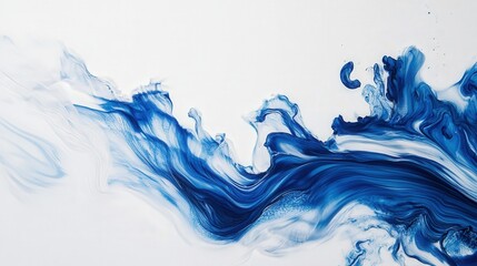 Aufkleber - Imagine a clean, white background with textured layers, creating an abstract art composition.