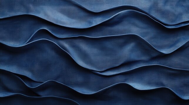 modern, minimalist wallpaper in 4K resolution, featuring a navy blue textured design.