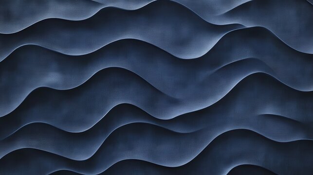 modern, minimalist wallpaper in 4K resolution, featuring a navy blue textured design.